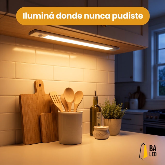 TRANSFORMÁ TUS ESPACIOS EN SEGUNDOS - BARRA LED PREMIUM