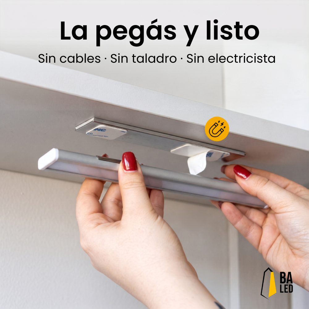 TRANSFORMÁ TUS ESPACIOS EN SEGUNDOS - BARRA LED PREMIUM