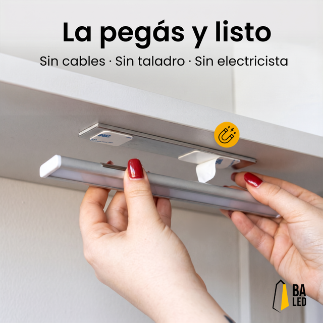 TRANSFORMÁ TUS ESPACIOS EN SEGUNDOS - BARRA LED PREMIUM