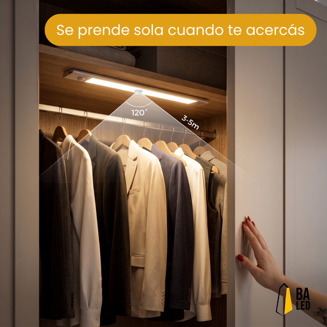 TRANSFORMÁ TUS ESPACIOS EN SEGUNDOS - BARRA LED PREMIUM