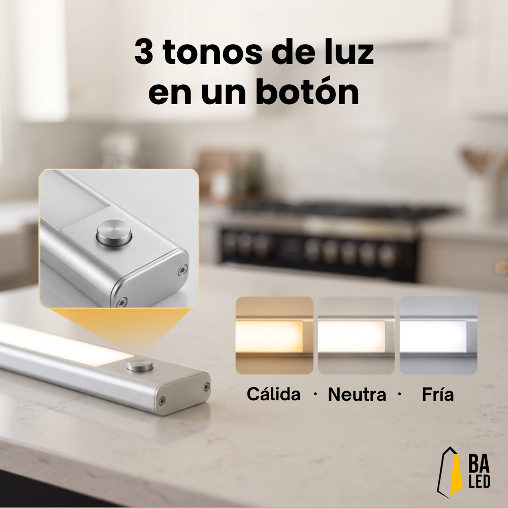 TRANSFORMÁ TUS ESPACIOS EN SEGUNDOS - BARRA LED PREMIUM