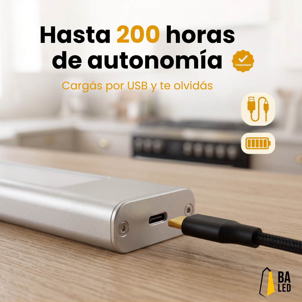 TRANSFORMÁ TUS ESPACIOS EN SEGUNDOS - BARRA LED PREMIUM