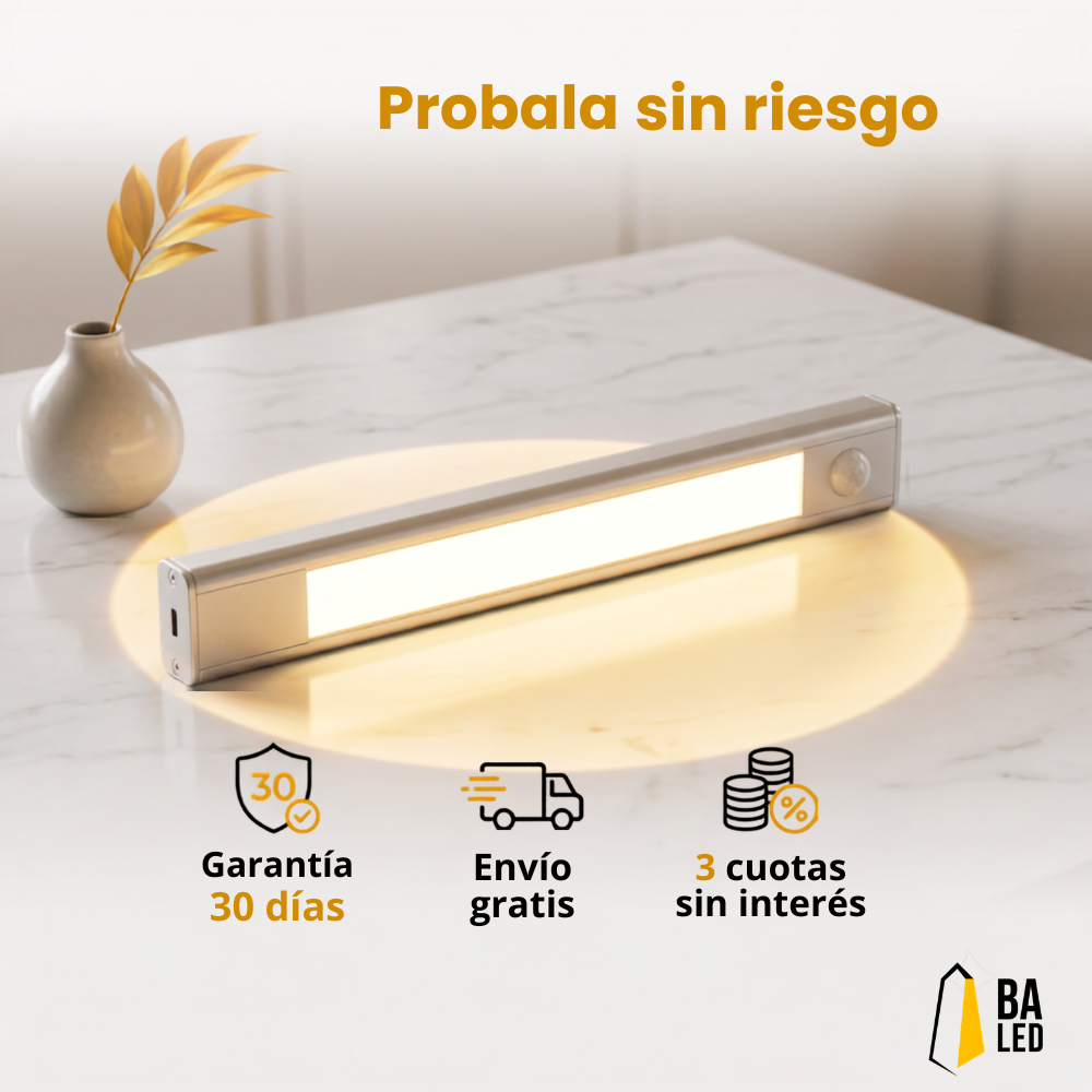 TRANSFORMÁ TUS ESPACIOS EN SEGUNDOS - BARRA LED PREMIUM