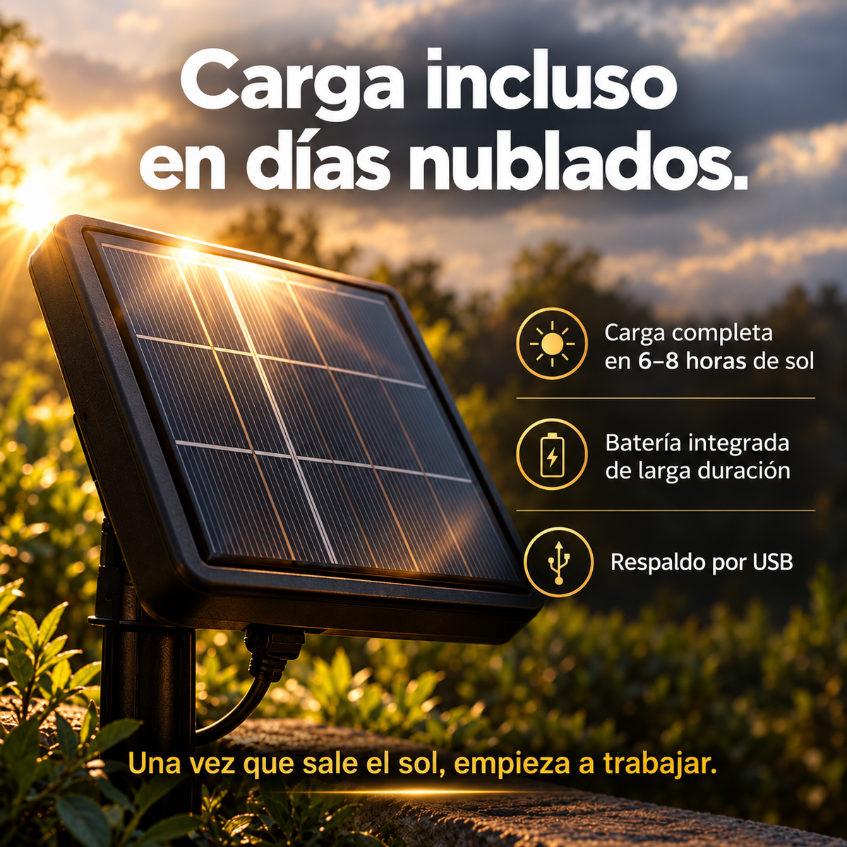 Guirnalda Solar PREMIUM — Más de 990 Patios Ya Iluminados 💡