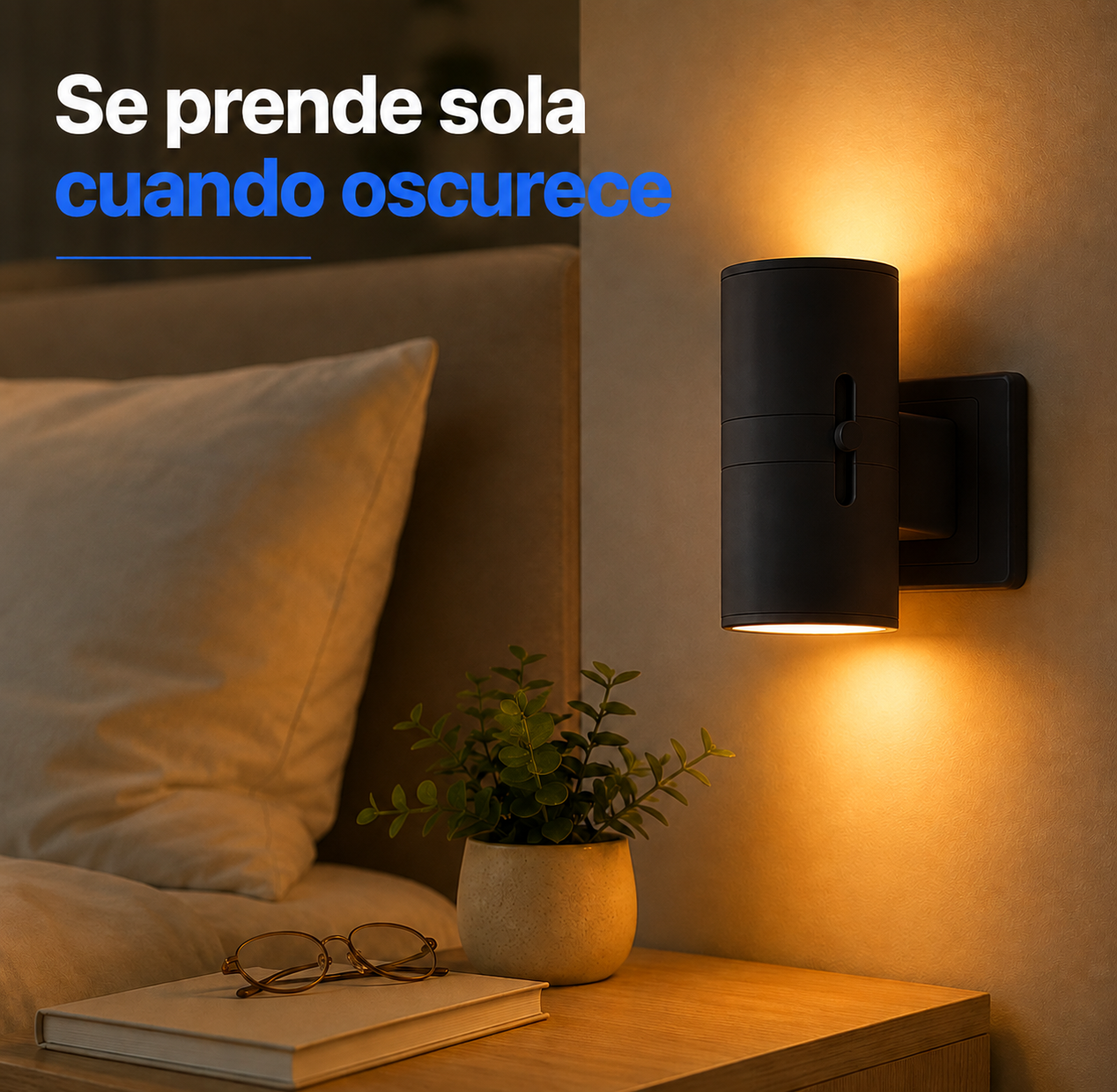 Luz Nocturna LED con Sensor Automático - PREMIUM