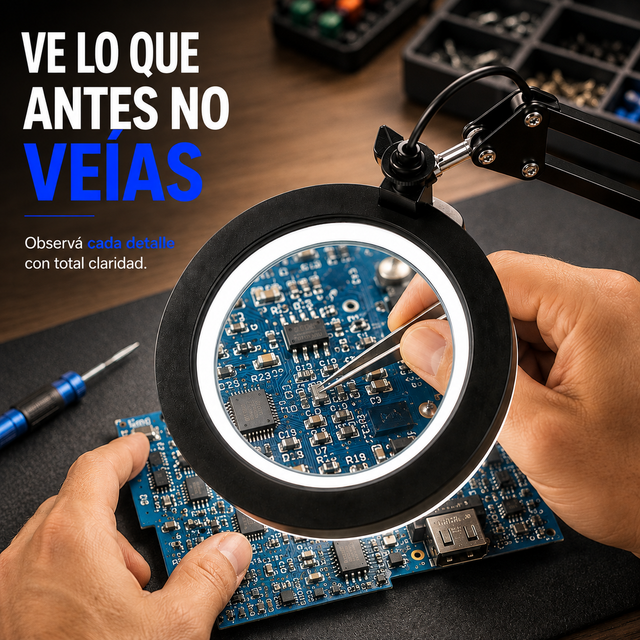 CREÁ Y TRABAJÁ SIN FORZAR LA VISTA