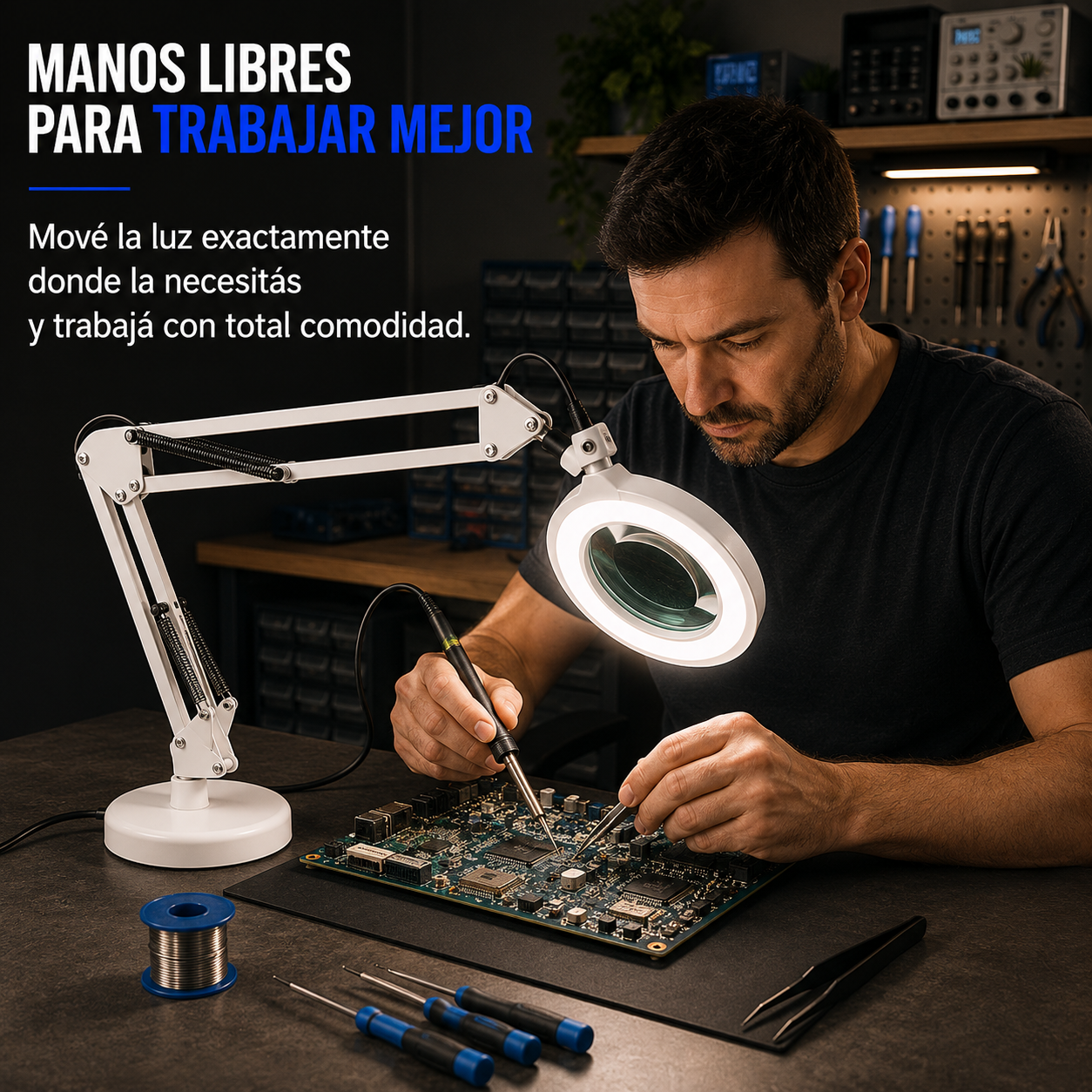 CREÁ Y TRABAJÁ SIN FORZAR LA VISTA