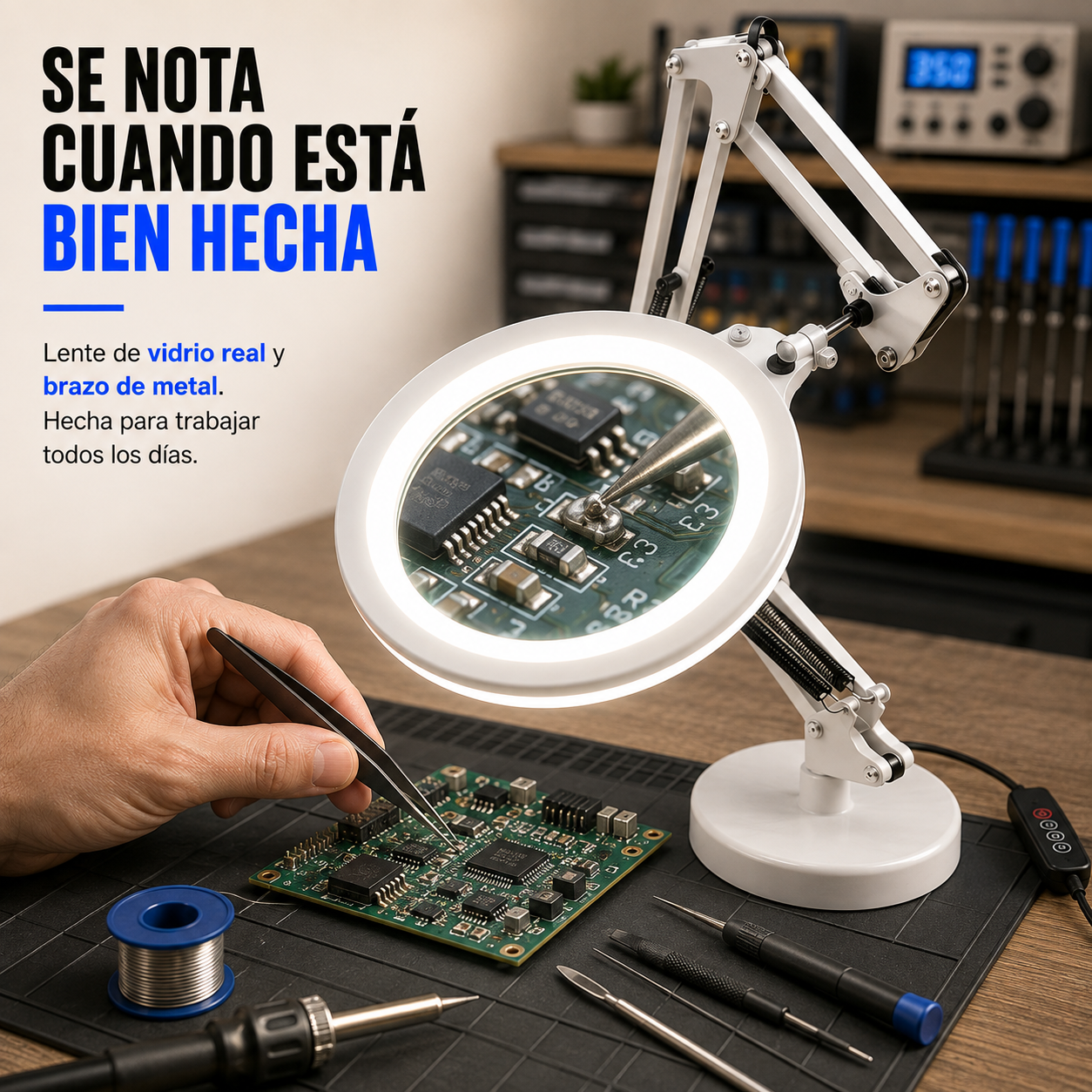 CREÁ Y TRABAJÁ SIN FORZAR LA VISTA