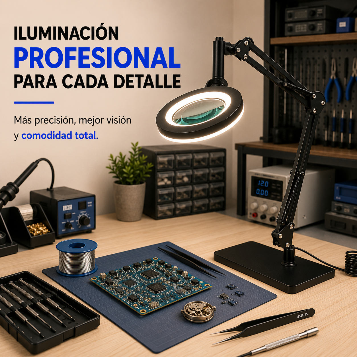 CREÁ Y TRABAJÁ SIN FORZAR LA VISTA
