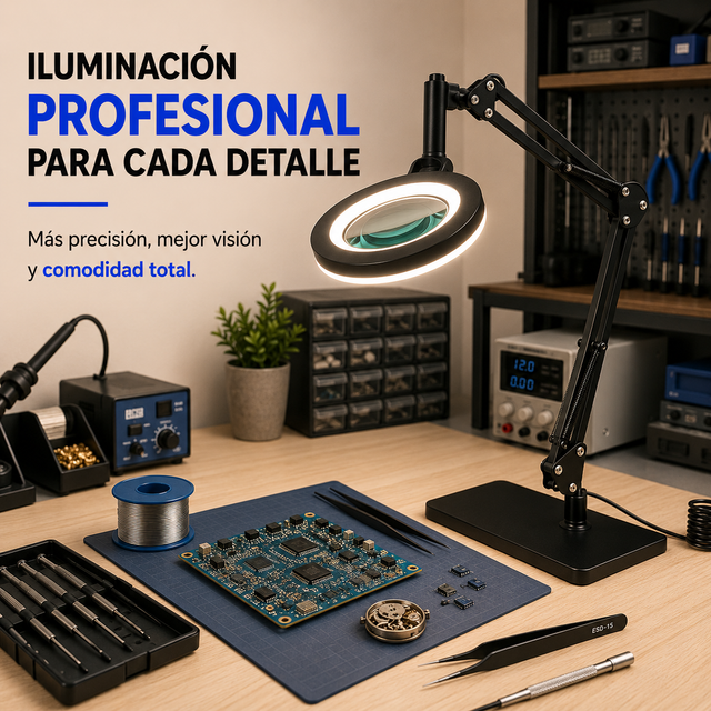 CREÁ Y TRABAJÁ SIN FORZAR LA VISTA