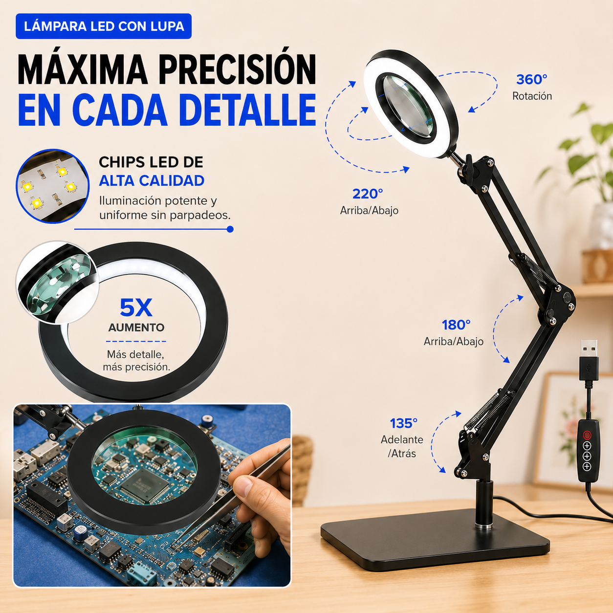 CREÁ Y TRABAJÁ SIN FORZAR LA VISTA