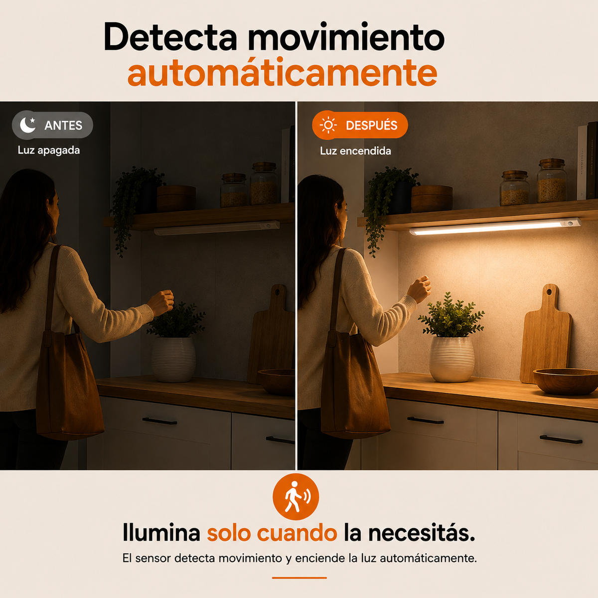 TRANSFORMÁ TUS ESPACIOS EN SEGUNDOS - BARRA LED PREMIUM