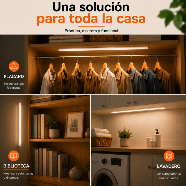 TRANSFORMÁ TUS ESPACIOS EN SEGUNDOS - BARRA LED PREMIUM
