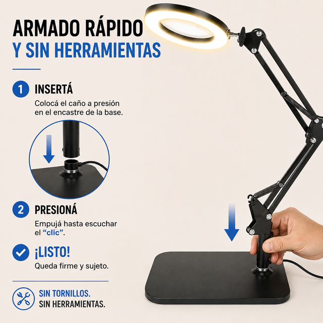 CREÁ Y TRABAJÁ SIN FORZAR LA VISTA