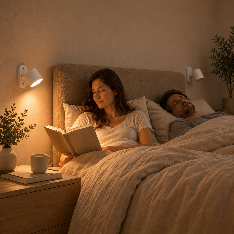 ¿QUERÉS LEER SIN ILUMINAR TODO EL DORMITORIO?