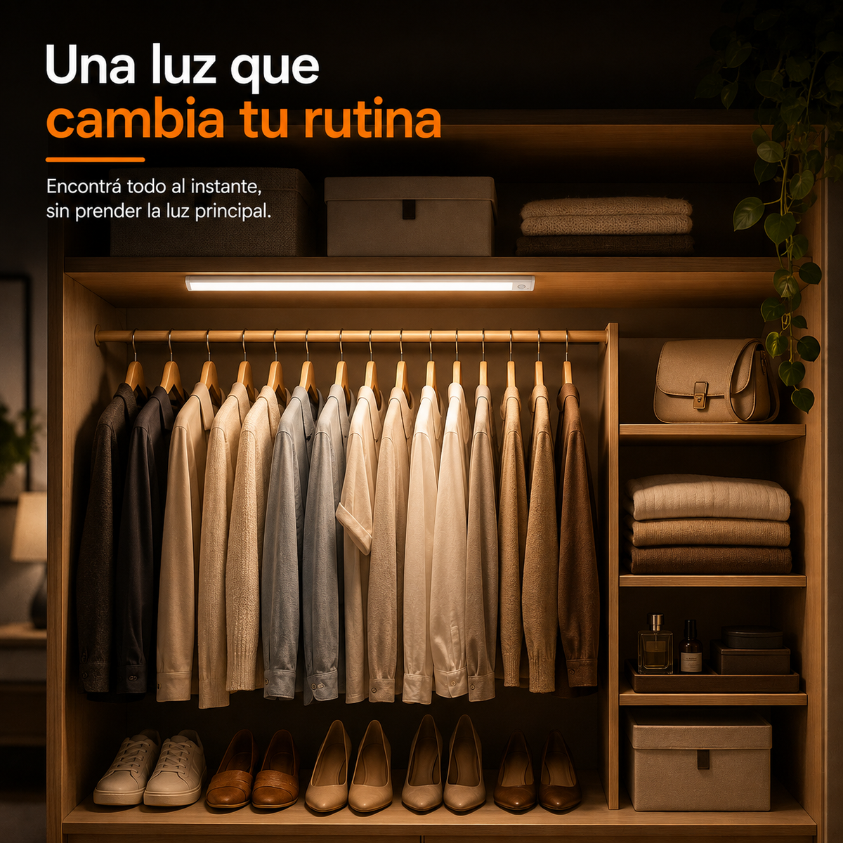 TRANSFORMÁ TUS ESPACIOS EN SEGUNDOS - BARRA LED PREMIUM