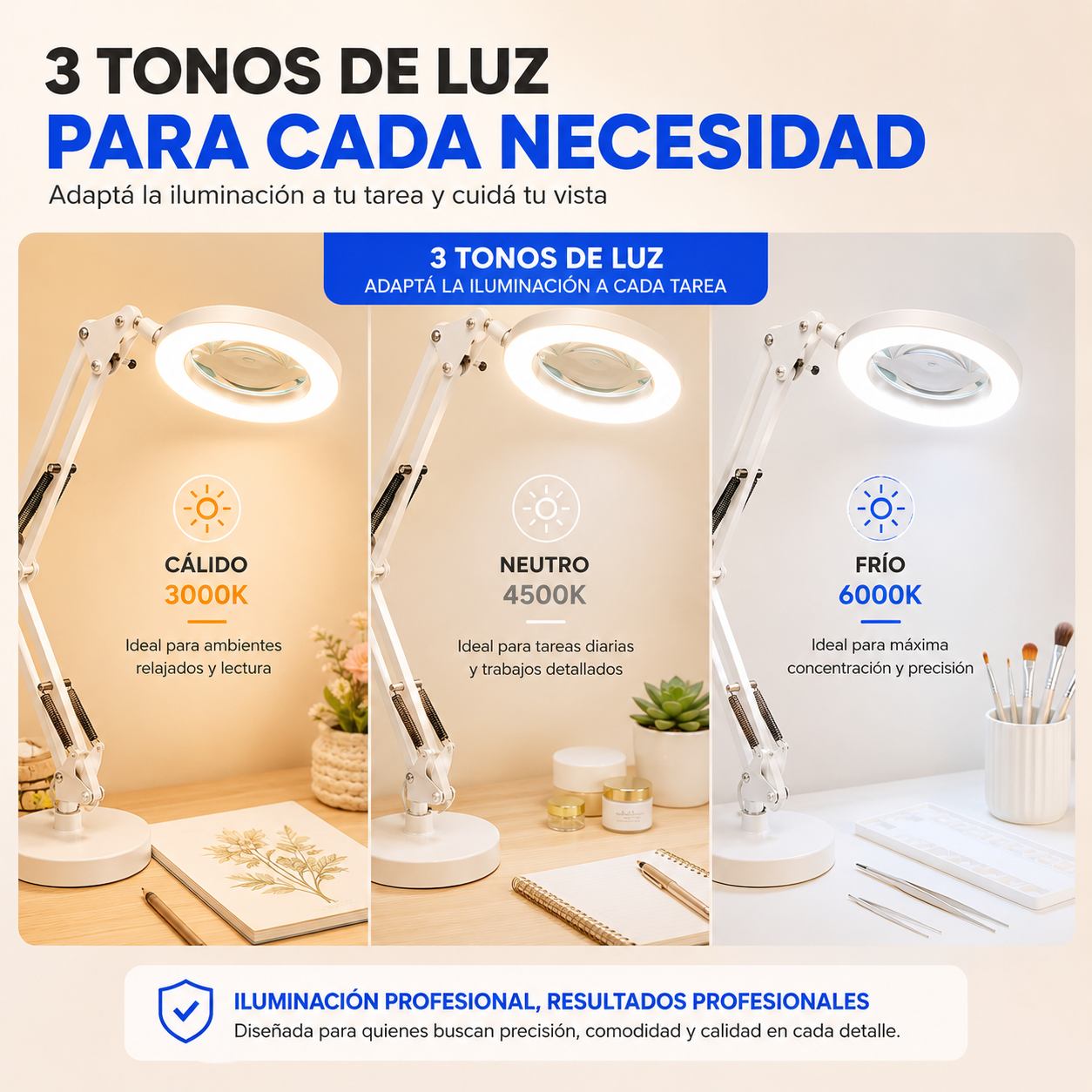 CREÁ Y TRABAJÁ SIN FORZAR LA VISTA
