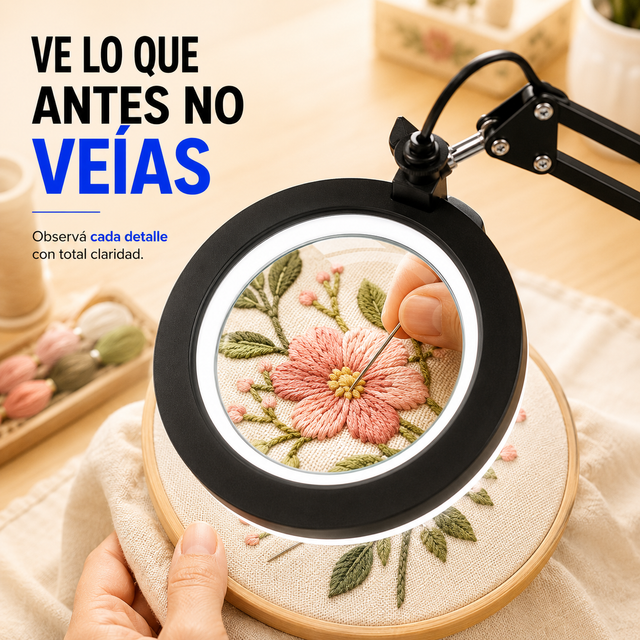 CREÁ Y TRABAJÁ SIN FORZAR LA VISTA