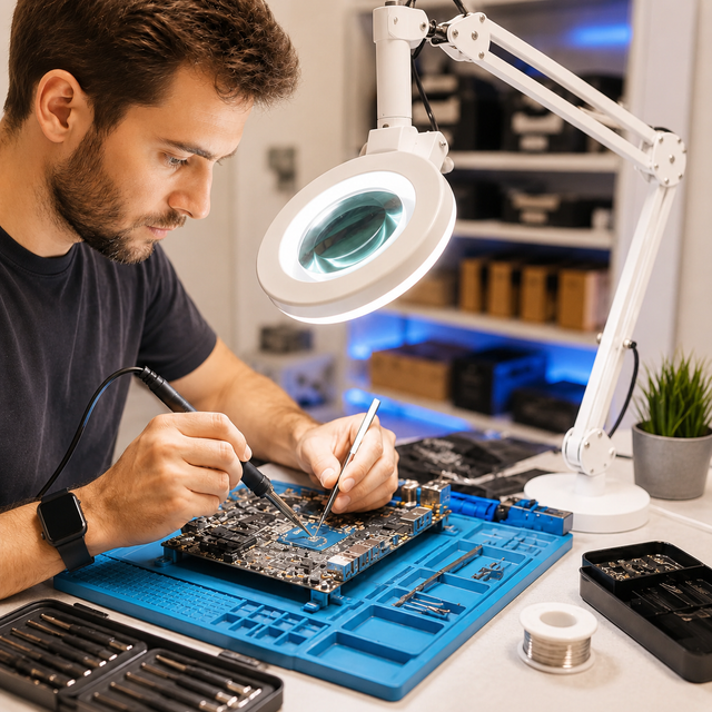 CREÁ Y TRABAJÁ SIN FORZAR LA VISTA