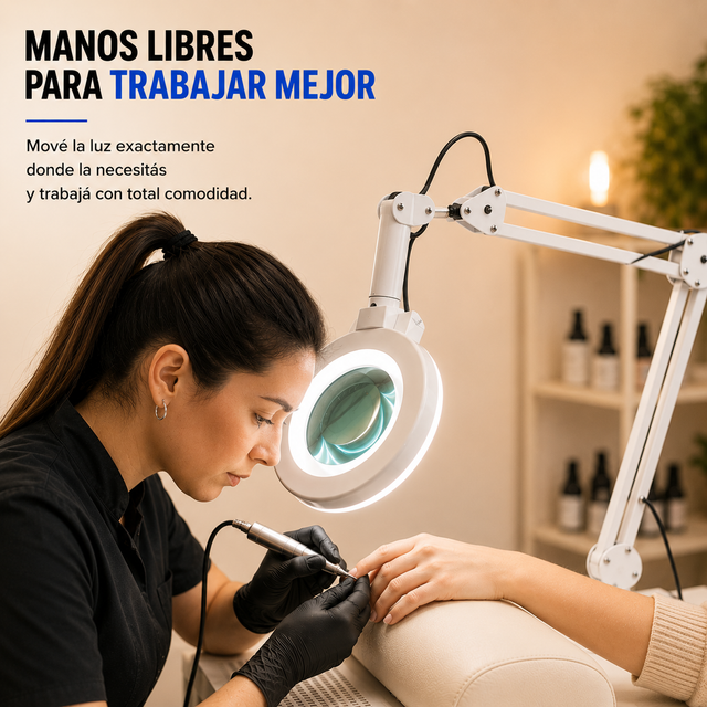 CREÁ Y TRABAJÁ SIN FORZAR LA VISTA
