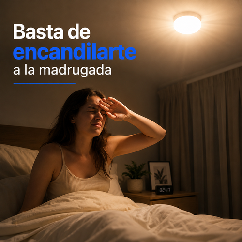 Luz Nocturna LED con Sensor Automático - PREMIUM