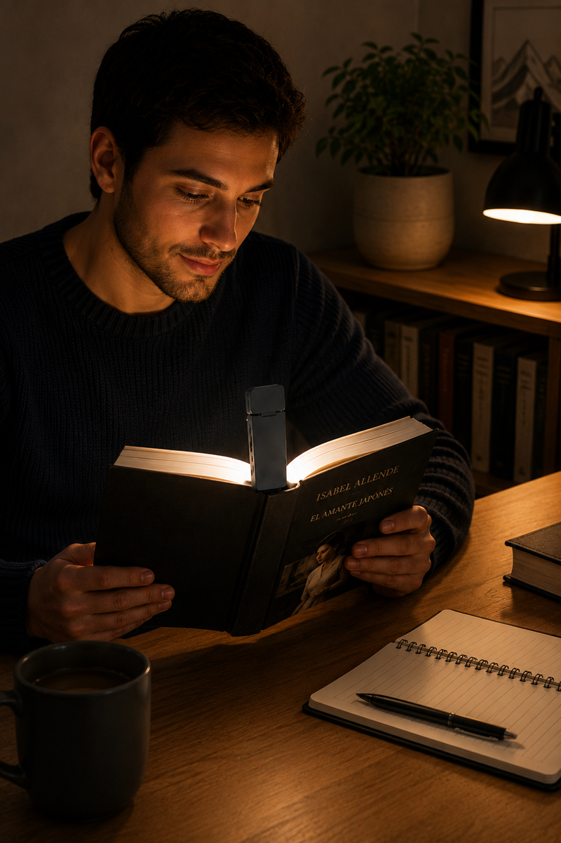 La luz ideal para cada lectura