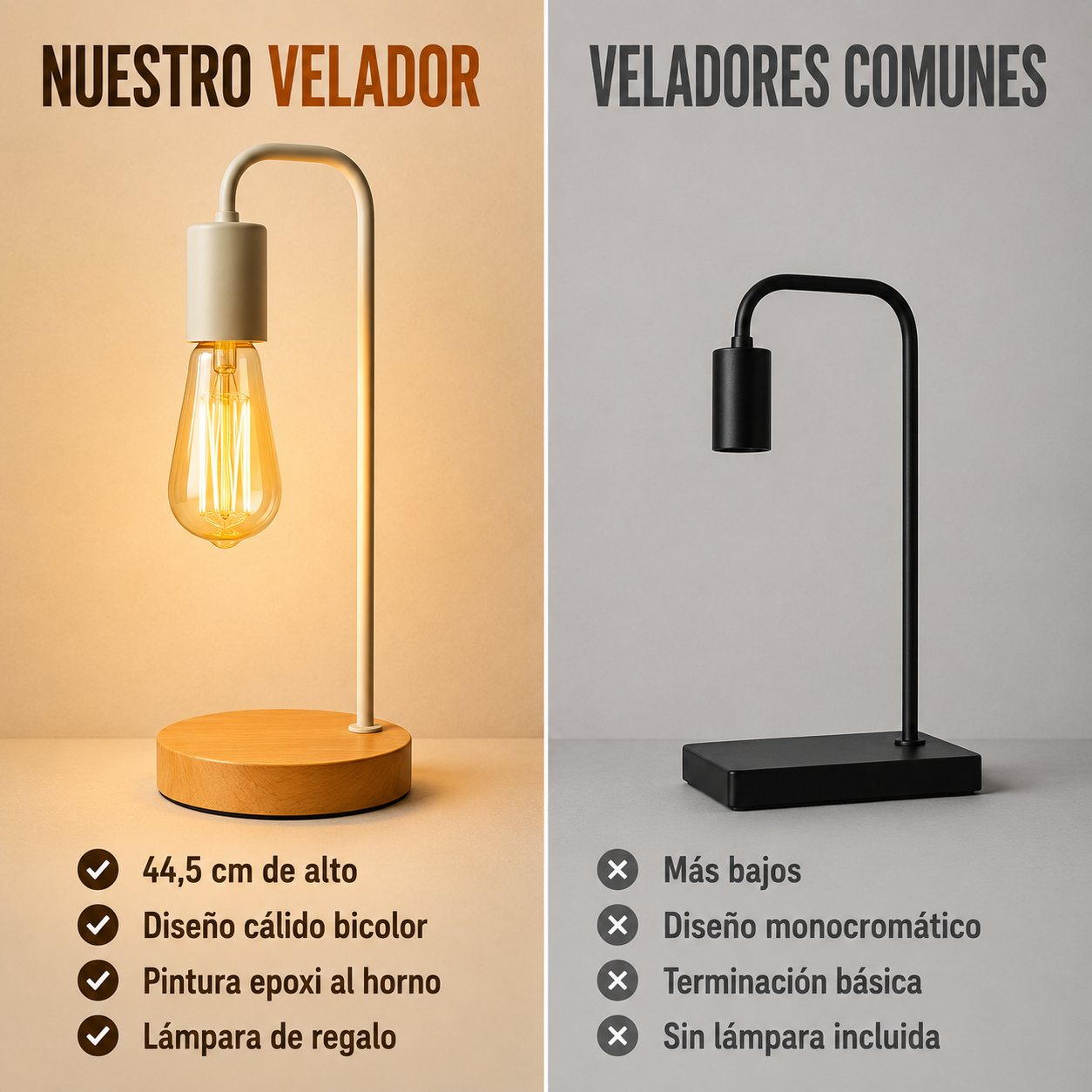 Sölum — El velador que transforma tu espacio + lámparas de regalo