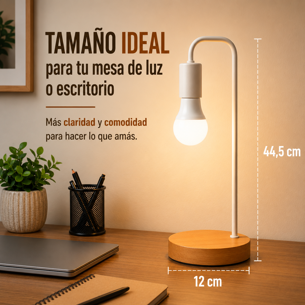 Sölum — El velador que transforma tu espacio + lámparas de regalo