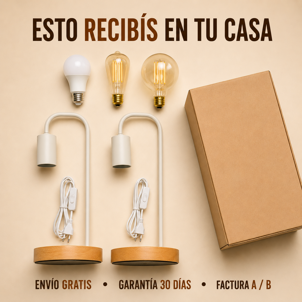Sölum — El velador que transforma tu espacio + lámparas de regalo