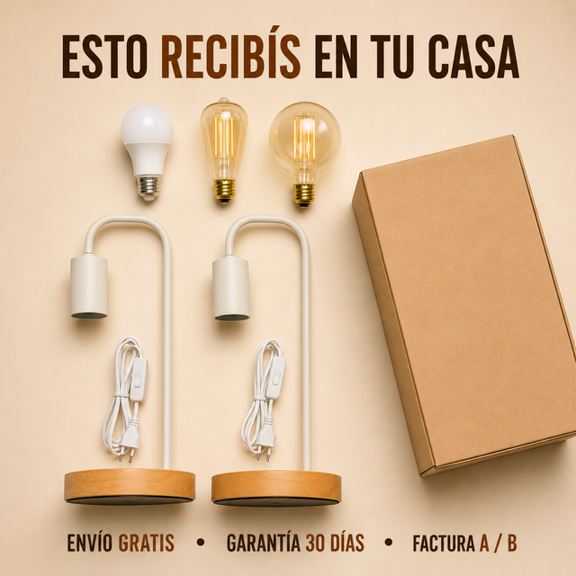 Sölum — El velador que transforma tu espacio + lámparas de regalo