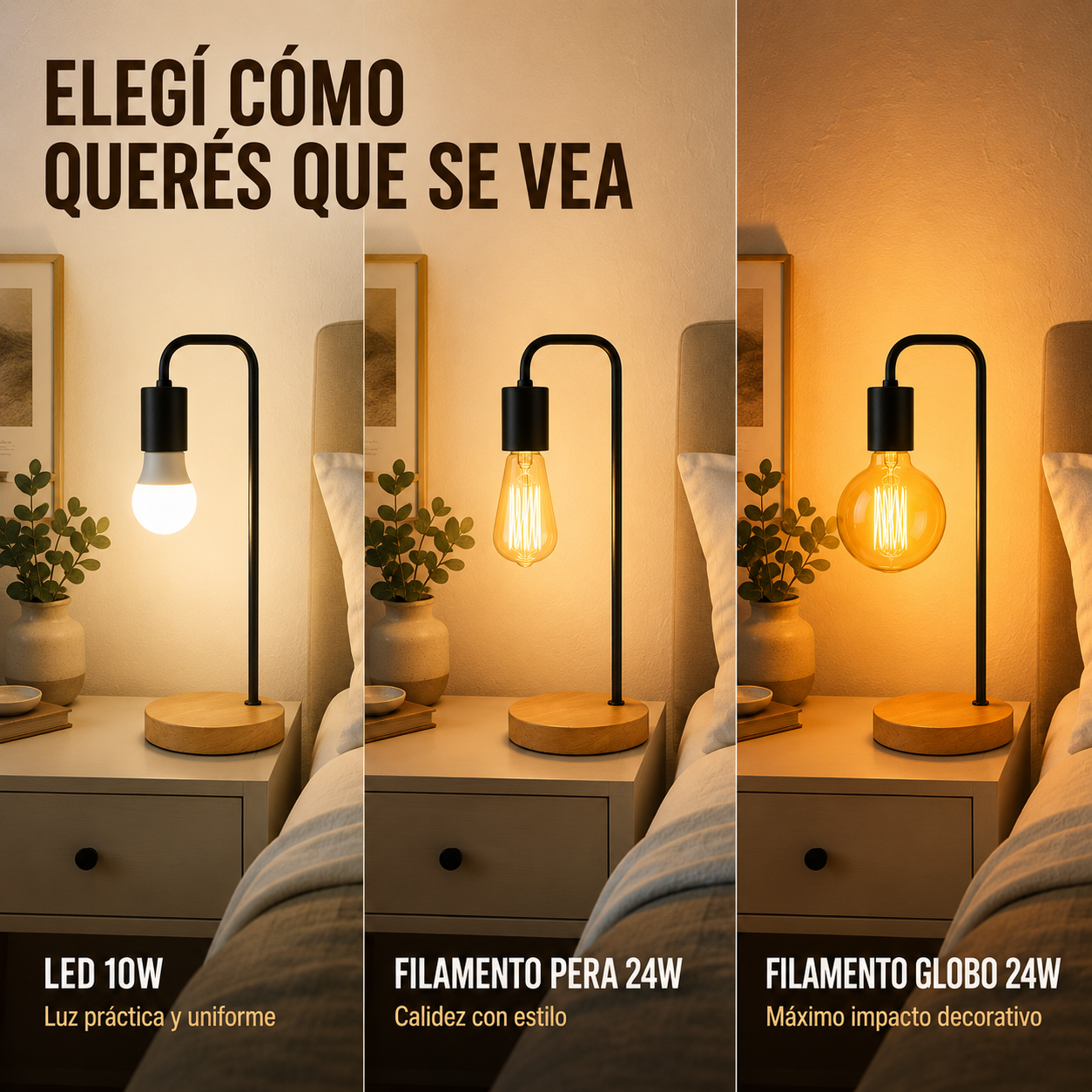Sölum — El velador que transforma tu espacio + lámparas de regalo