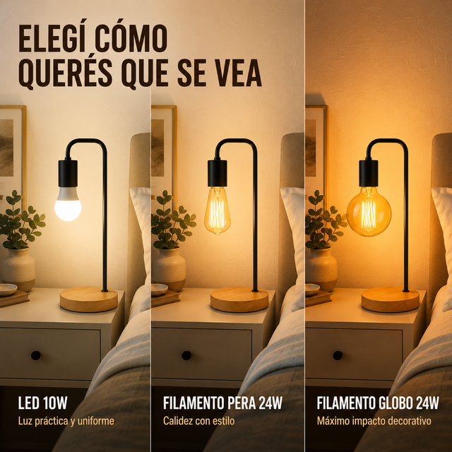 Sölum — El velador que transforma tu espacio + lámparas de regalo
