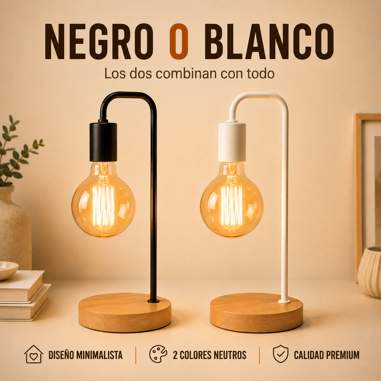 Sölum — El velador que transforma tu espacio + lámparas de regalo