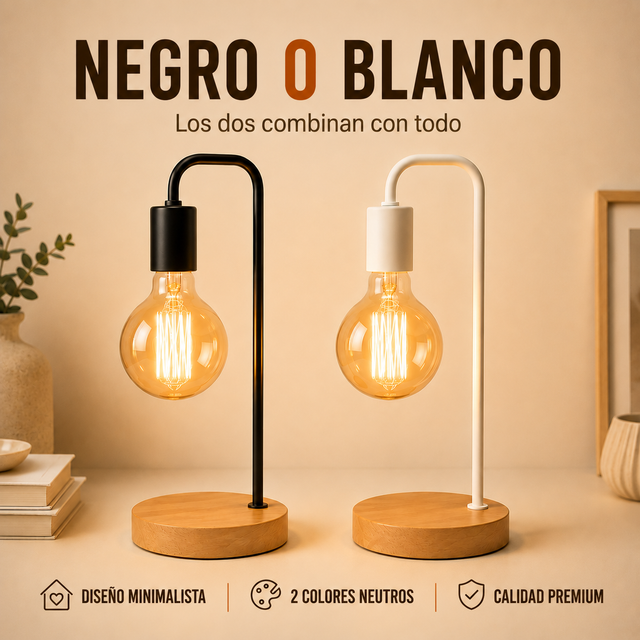 Sölum — El velador que transforma tu espacio + lámparas de regalo
