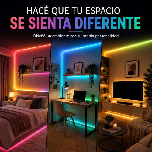 TRANSFORMÁ TU ESPACIO COMO NUNCA ANTES