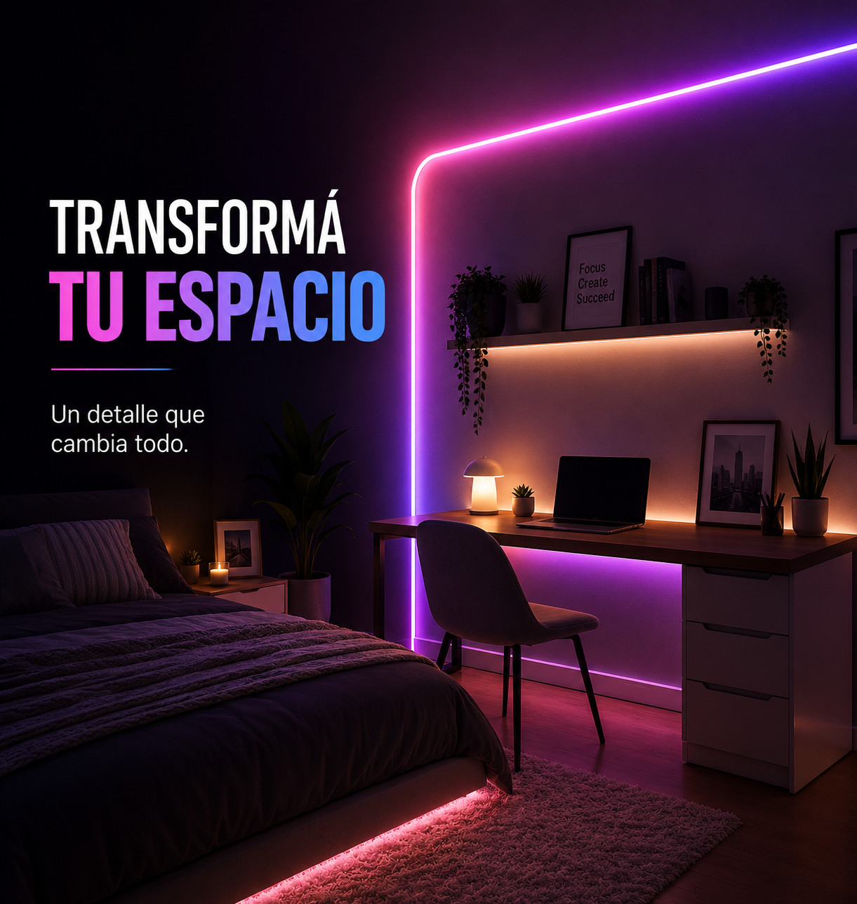 TRANSFORMÁ TU ESPACIO COMO NUNCA ANTES