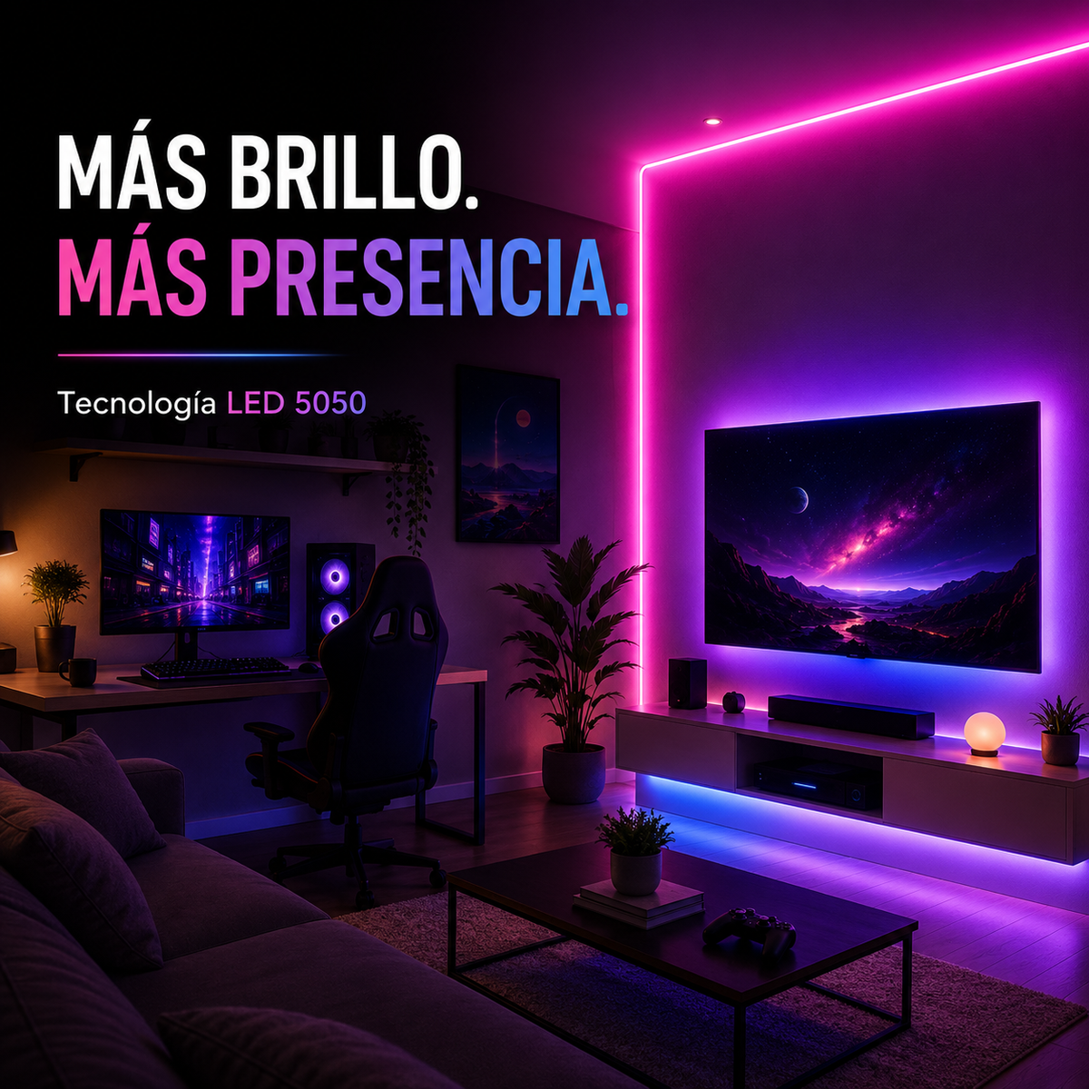 TRANSFORMÁ TU ESPACIO COMO NUNCA ANTES
