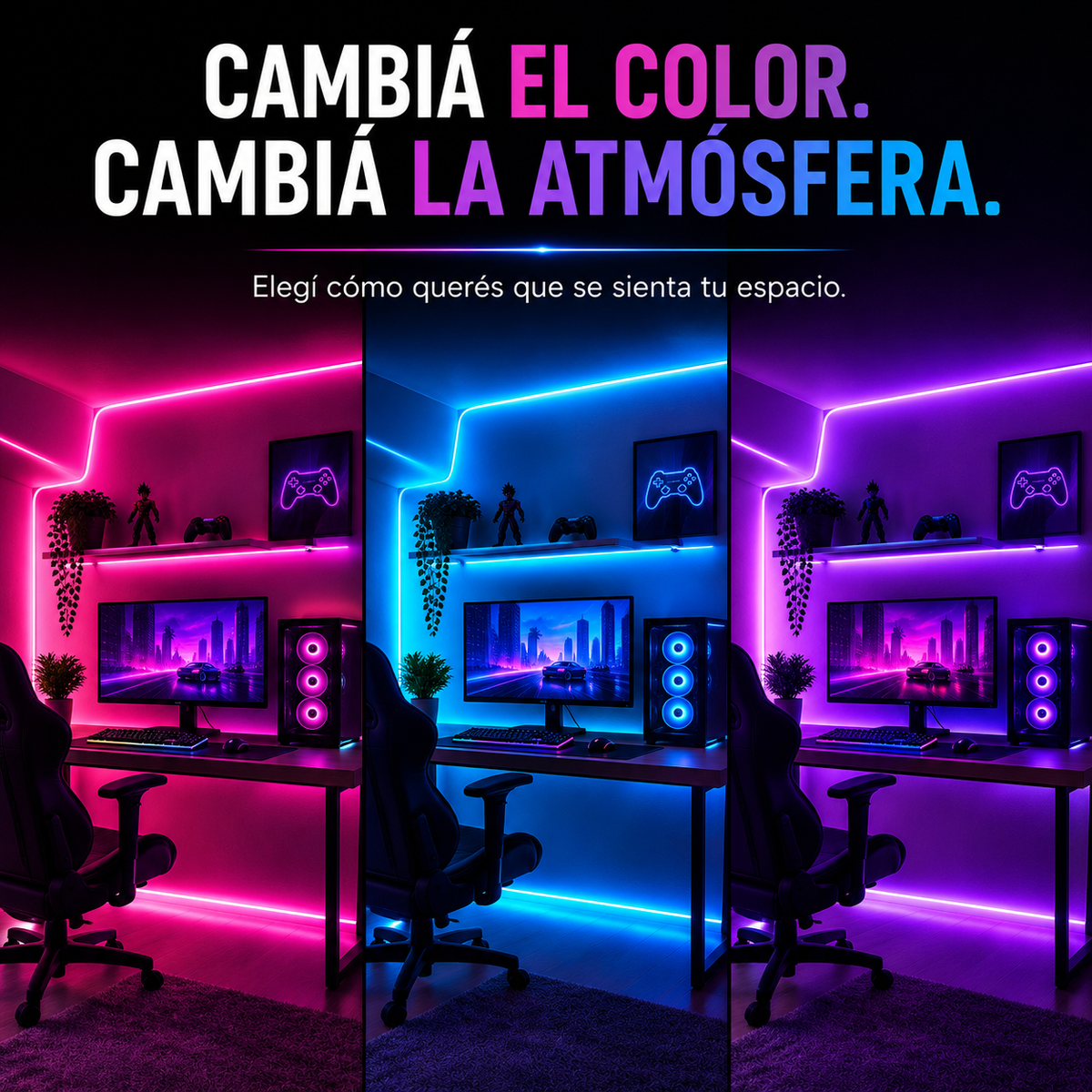 TRANSFORMÁ TU ESPACIO COMO NUNCA ANTES