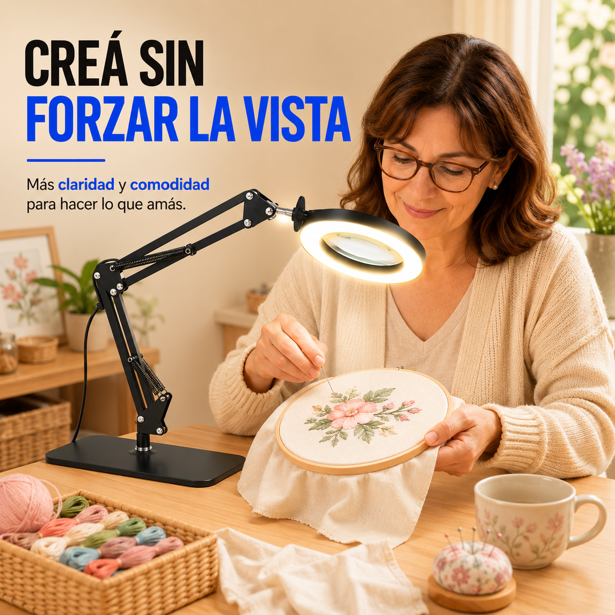 CLARITÉ — Volvé a ver cada detalle sin cansar la vista | EDICIÓN PREMIUM