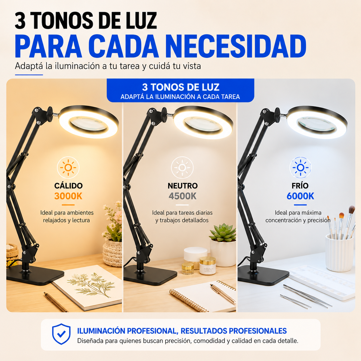 CLARITÉ — Volvé a ver cada detalle sin cansar la vista | EDICIÓN PREMIUM
