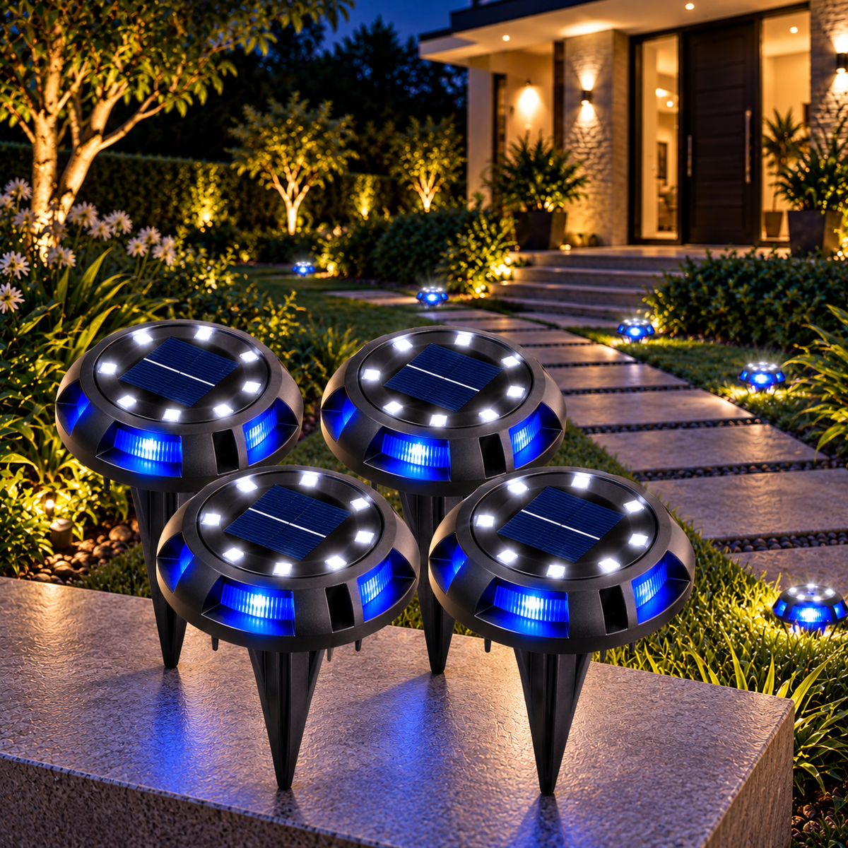 Estacas Solares LED — Transformá tus Exteriores con Luz
