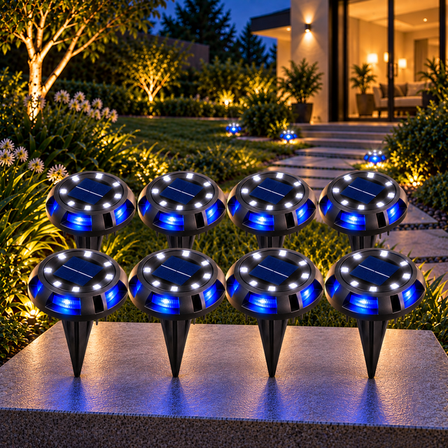 Estacas Solares LED — Transformá tus Exteriores con Luz