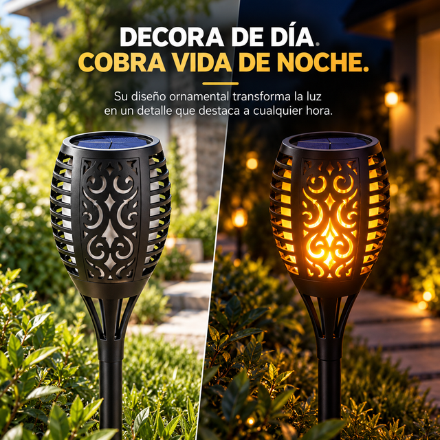 LLEVÁS 3, PAGÁS 2 🔥 Iluminá tu jardín como en Pinterest