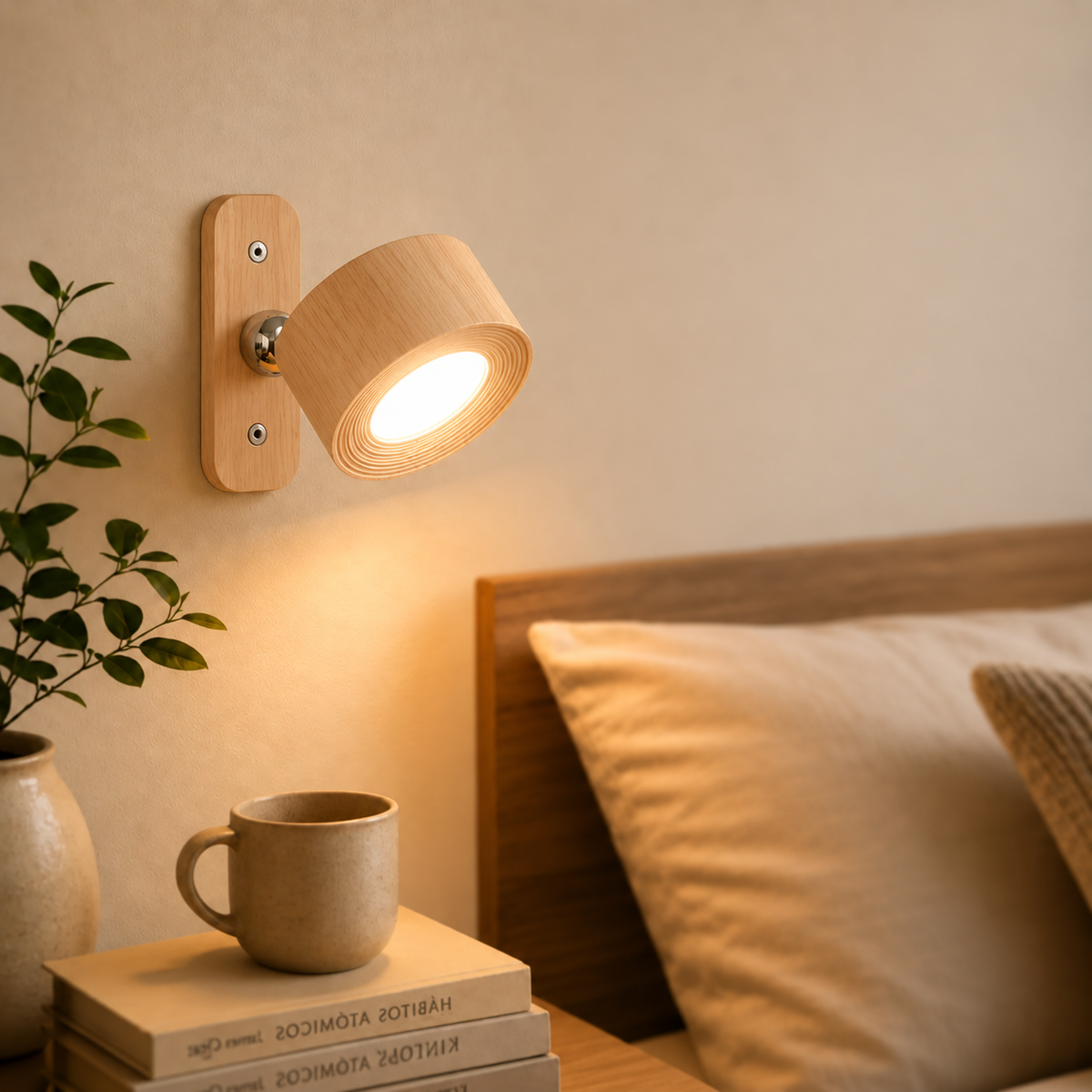 Iluminá cualquier rincón sin enchufes con diseño exclusivo - Lampara Magnética PREMIUM.