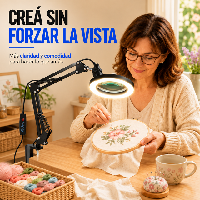 CLARITÉ PRO — Cada detalle nítido, sin ocupar lugar en tu mesa | EDICIÓN PREMIUM