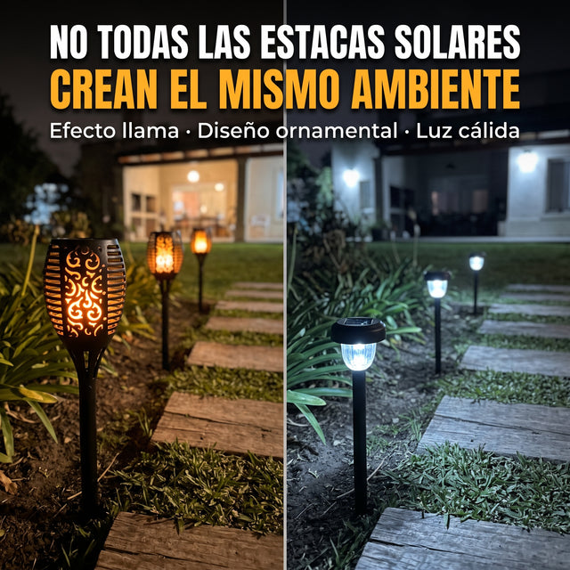 LLEVÁS 3, PAGÁS 2 🔥 Iluminá tu jardín como en Pinterest