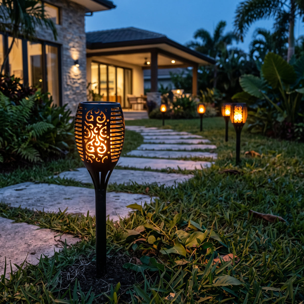LLEVÁS 3, PAGÁS 2 🔥 Iluminá tu jardín como en Pinterest
