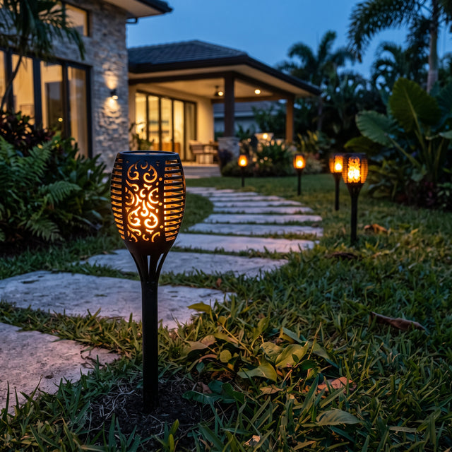 LLEVÁS 3, PAGÁS 2 🔥 Iluminá tu jardín como en Pinterest