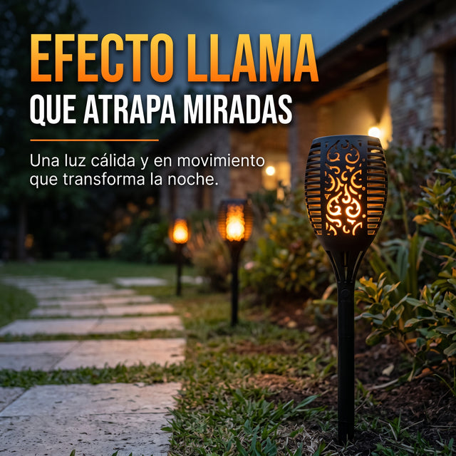 LLEVÁS 3, PAGÁS 2 🔥 Iluminá tu jardín como en Pinterest