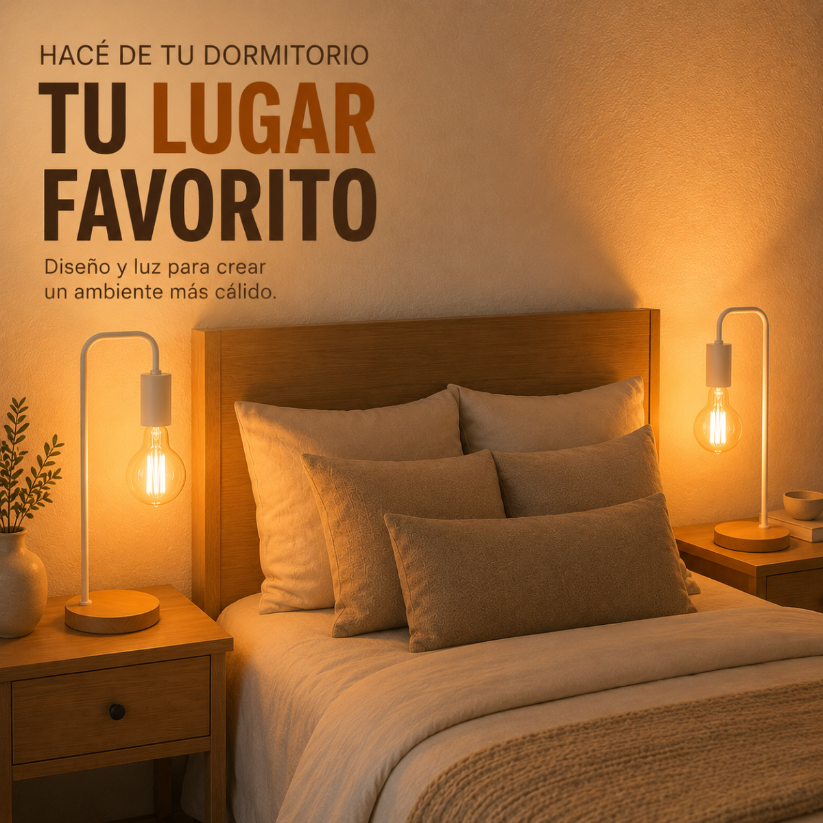 Sölum — El velador que transforma tu espacio + lámparas de regalo